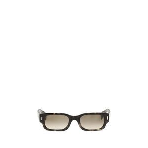 Alexander McQueen Brown Acetate Women's Sunglasses
